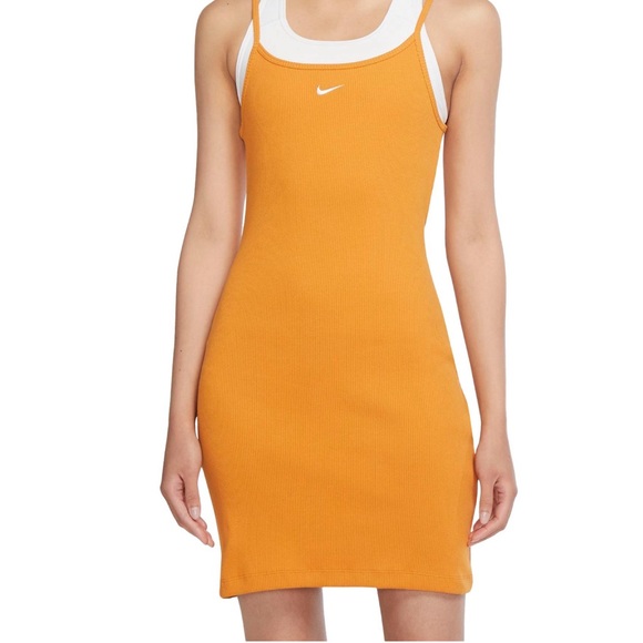 nike essential ribbed dress Nike - Women - Essential Ribbed Dress